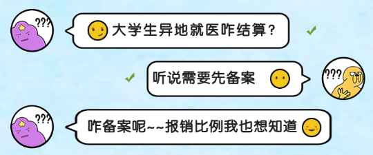 大学生异地就医医保如何报销（返乡大学生异地就医攻略）-第1张图片-木木网