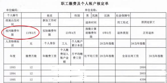 西安基本养老金计发办法及示例-第3张图片-木木网