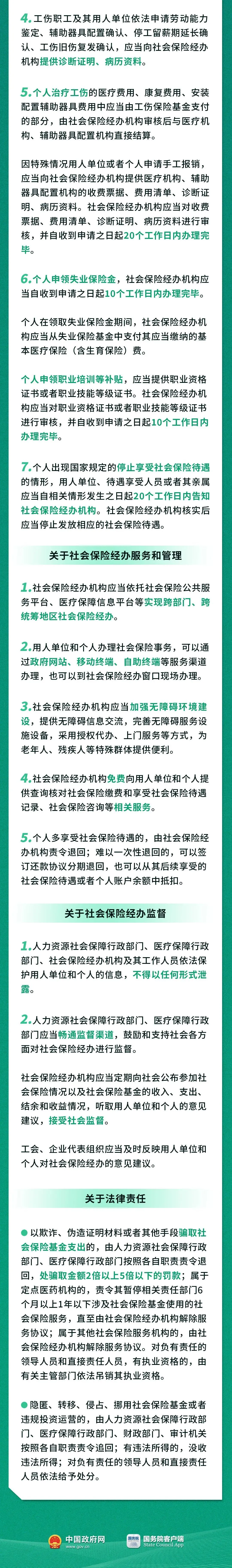 《社会保险经办条例》要点一图速览-第2张图片-木木网